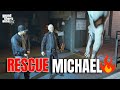 Rescuing Michael from the Chinese Mafia! 😱 | GTA 5