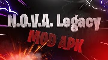 😎 How To Use N.O.V.A. Legacy MOD APK 2022 🔥 Tips&Tricks To Get Trilithium 🔥 iOS and Android 😎