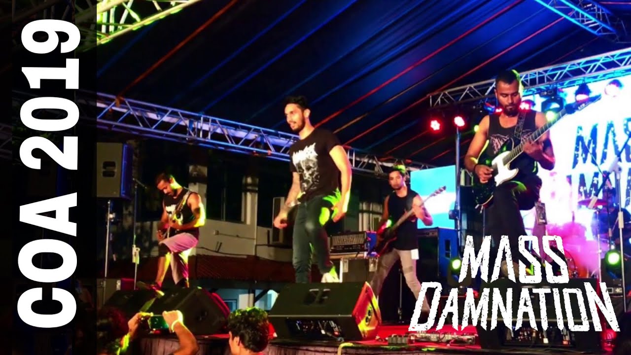 Mass Damnation - The Pit (Live @ COA 2019)