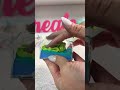 NANO TAPE SQUISHY CUBE WITH RAINBOW SLIME #nanotape #diynanotape #howtomakenanotape