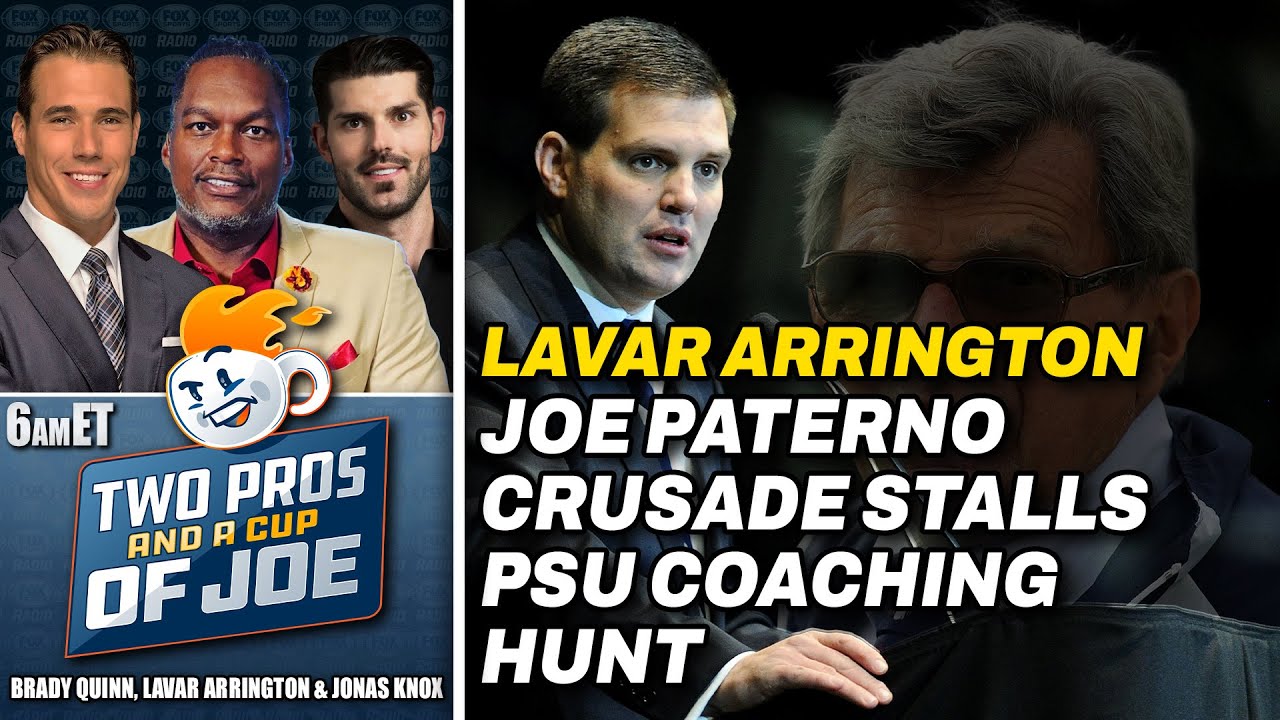 LaVar Arrington Exposes the "Paterno" Problem in Penn State Coaching Search Chaos