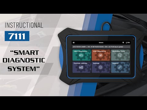 Innova 7111 - OBD Mode Tests