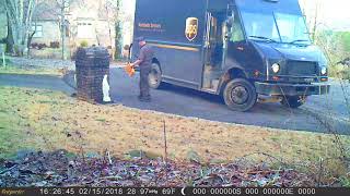 UPS Driver Falsified Delivery Information