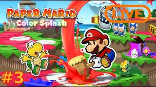 Paper Mario Color Splash (Casual Playthrough)