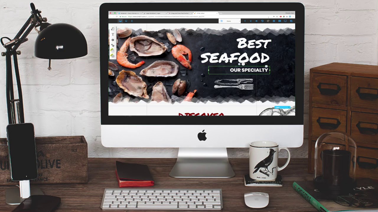 Ton site internet en 1 minute avec France BuilderAll