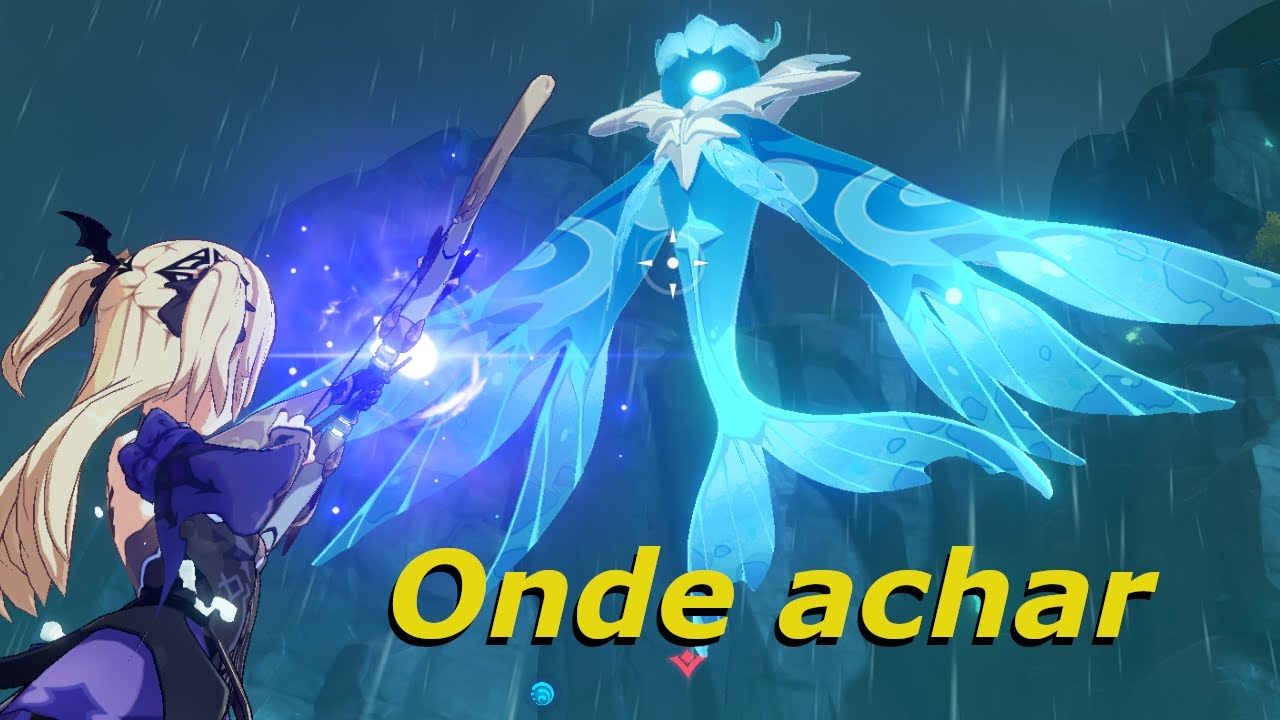 genshin impact onde achar「Oceanid」 - YouTube