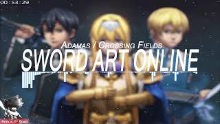 Sword Art Online (Trap Remix) | ADAMAS x Crossing Fields | [Musicality Remix]