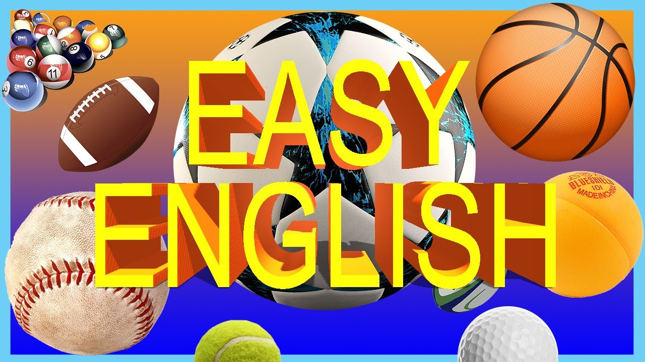 Learn Sport Balls for all ages | Easy English | Balls | Sport Ball ...