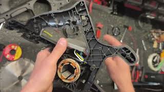 Première Partie De La Réparation Dune Scie Circulaire 40 Volts Parkside Performance Pphksa40 Li