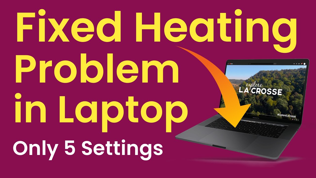 how to solve heating problem in laptop