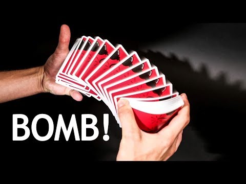 Deck Review - Bomb Playing Cards - AS IS NYC / Anyone World Wide