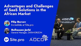 Advantages and Challenges of SaaS Solutions in the African market @AfricaDatacentersAndCloudDays