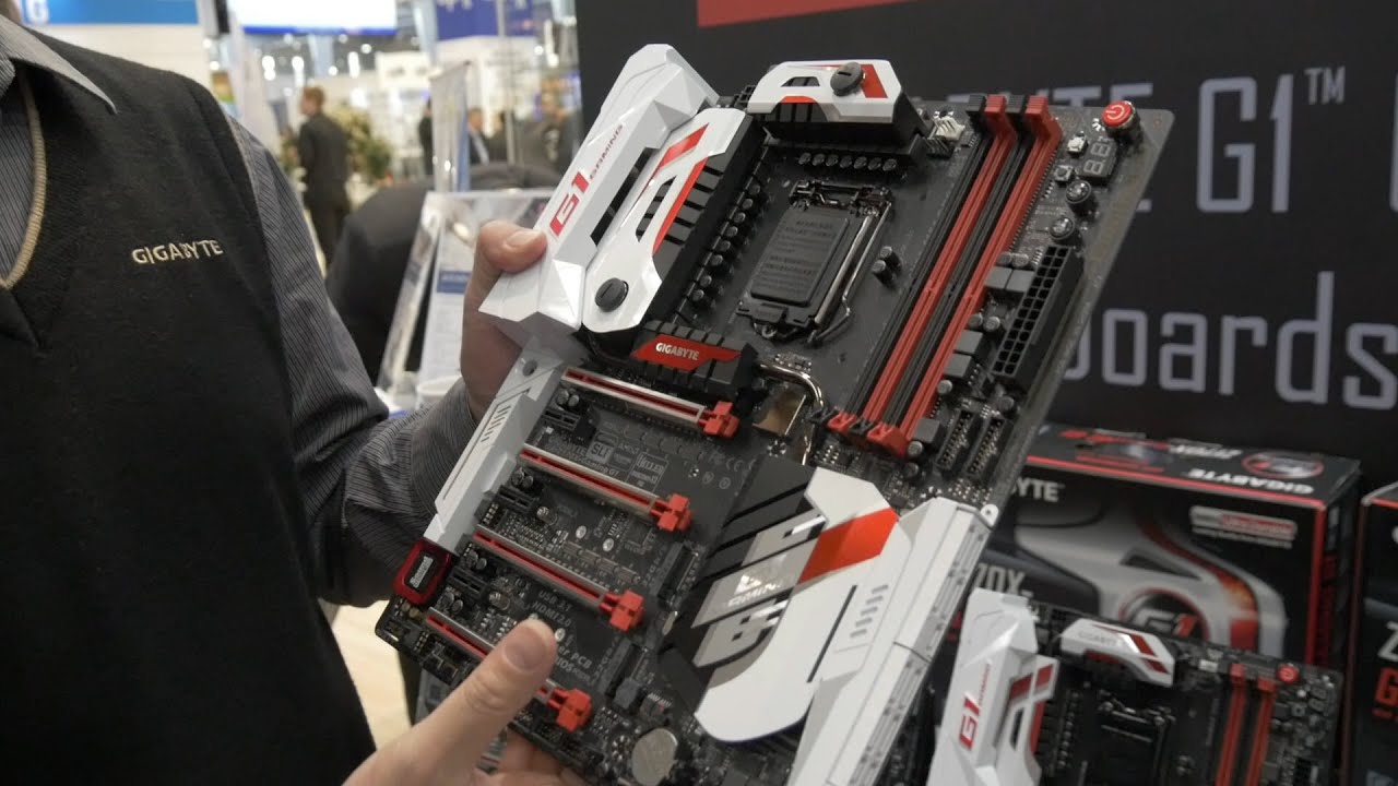 [CeBit 2016] Gigabyte präsentiert die GamingMainboardRiege für