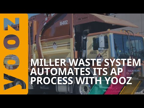 Miller Waste System automates its AP process with Yooz thanks to BAASS Business Solutions Social Video