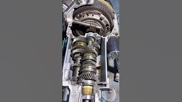 How Manual Transmission Works? #carfix #automobile #mechanic