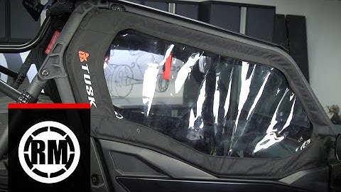 Tusk Soft Upper Doors | Can-Am Maverick Sport & Trail