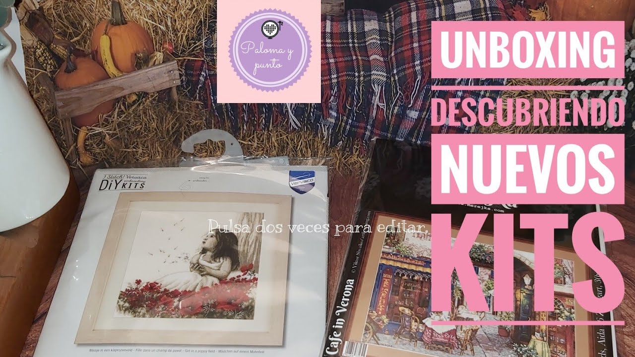 📦" Mi pedido"📦 UNBOXING de kits nuevos: MEREJKA y VERVACO 🧵