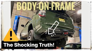 Toyota 4runner/Tacoma  •  BodyOnFrame The Video you can’t afford not to watch!