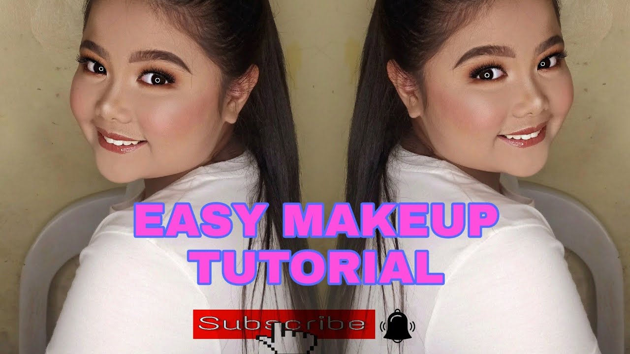 Easy Makeup Tutorial for beginners - YouTube