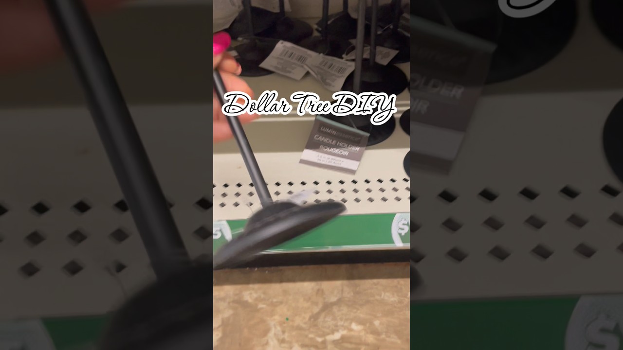 Beautiful Dollar Tree DIY Idea 