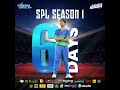 🏏 Just 6 days to go! | SPL
