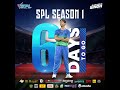 🏏 Just 6 days to go! | SPL