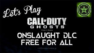 Lets Play - Call Of Duty Ghosts - On Slaught Dlc Free For All