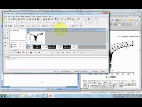 Case study 10 Article published in Electrochimica Acta 2007.avi