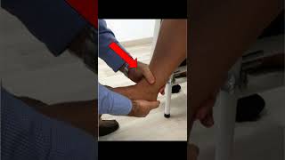 ➡️ Cotton Test for Ankle Instability in 60 Seconds! | #anklepain #meded #physiotherapy #atc