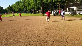 Jeff At Bat With Southside