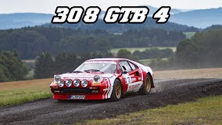 Ferrari 308 GTB-4 Rally / Racecars - Jumps, drifts, downshifts