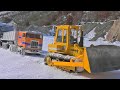 ICE ROAD TRUCKERS EXTREM! HEAVY CATERPILLAR 667 LANDSCRAPER! AWESOME RC