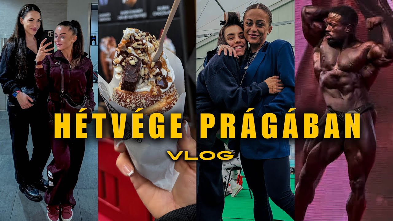 NEM VERSENYEZHETTEM PRÁGÁBAN😱💔 - UTAZÁS VLOG