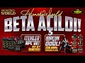 HomekoWorld PK Beta Alev Aleev Açıldı! | Itemler NPC'de! | P.U.S Ücretsiz! | #ko #Homekoworld