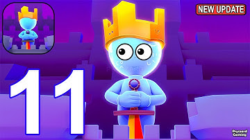 King or Fail - Castle Takeover - Gameplay Walkthrough Part 11 New Update (iOS, Android)