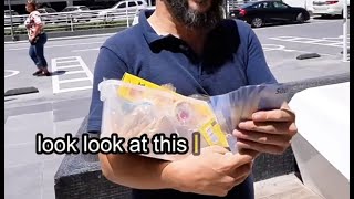 Rich Man Gives Money To Street Woman And Her father Made Us Cry 