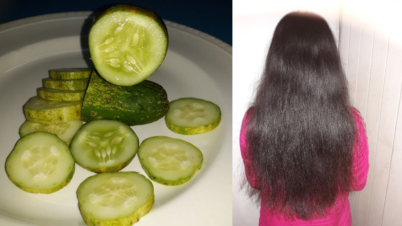 Does Cucumber Make the Hair Grow Faster