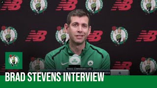 EXCLUSIVE INTERVIEW: Brad Stevens on stepping away from coaching; next steps in new role