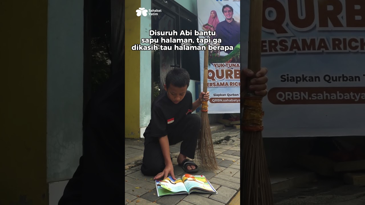 Bingung ini berhenti di halaman berapa.. 😭#yatimdandhuafa #sahabatyatim