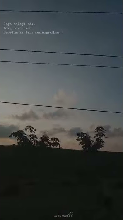 Story WA galau 30 detik || Ku tak bisa jauh darimu
