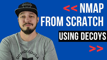 How to use nmap Decoys to stay HIDDEN! // nmap tutorial