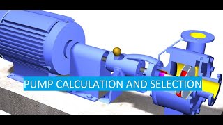 Pump calculation and selection (ENGLISH)