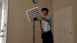 Elijah Min Clarinet GDYO Audition 2025