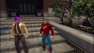 DCUO:  The Flash vs Trickster