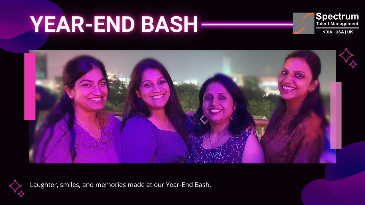 Spectrum’s Year-End Bash: Celebrating Achievements and Building Team Spirit
