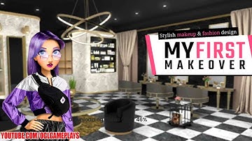 My First Makeover: Stylish makeup & fashion design - All Levels Gameplay Android,iOS