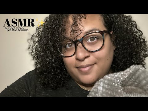 ASMR ~ ✨BRAIN MELTING✨ ~ bubble wrap, plastic sounds