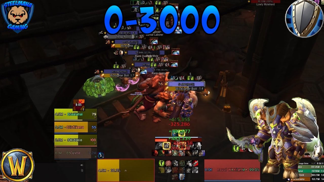 Road To 3000 World of Warcraft The War Within Mythic+ Season 2 ...