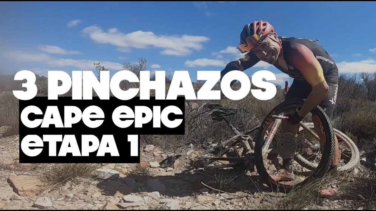 CAPE EPIC ETAPA 1 | 3 PINCHAZOS DE BARRI | Valentí Sanjuan mountain bike oggi