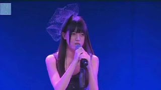SNH48 Team NII公演ネット生中継より『虫のバラード』 愛ちゃん（易嘉愛） 2014-8-2